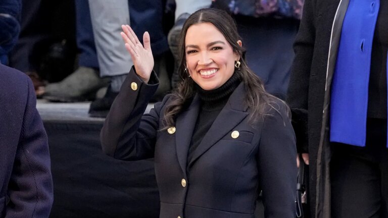 White House fires back at AOC accusing Trump of 'increasingly erratic' behavior