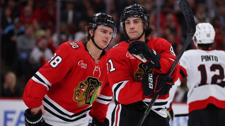 Why Frank Nazar is the perfect complement to Connor Bedard