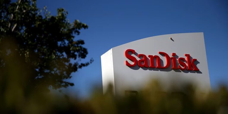 Why Sandisk’s stock just soared to its best day in 11 months