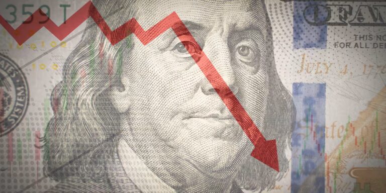 Why the dollar just had its worst week in 8 months despite Trump’s pivot on tariffs