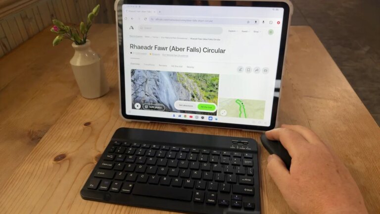 Why this $220 Android tablet is my new favorite device to travel with