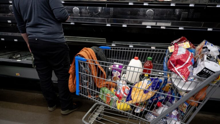 Winter storm; Minnesota protests; Zelenskyy at Davos : NPR