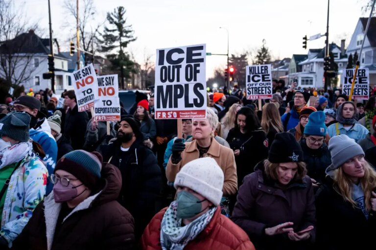Woman fatally shot by ICE officer in Minneapolis
