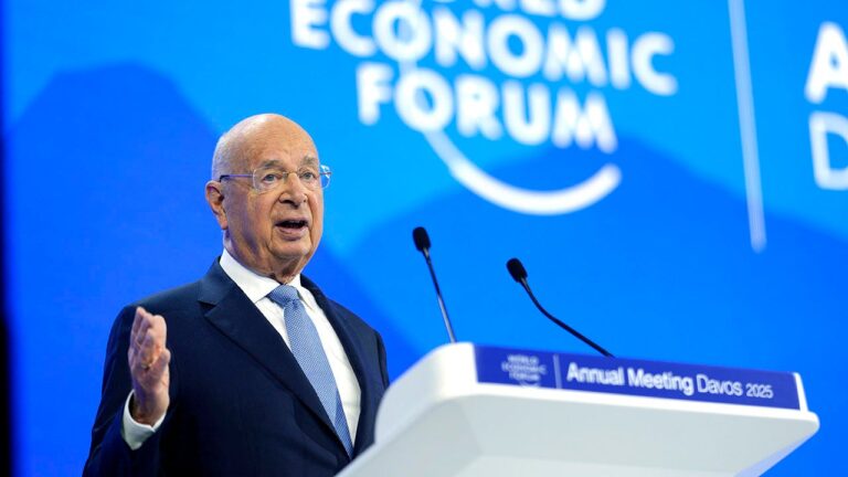 World Economic Forum faces calls to freeze out Iranian regime from Davos