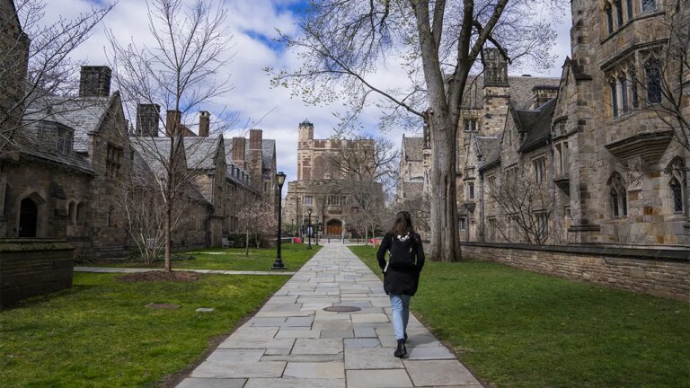 Yale offers free tuition for families earning under $200,000 annually