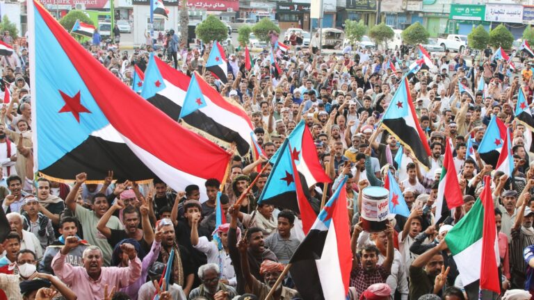 Yemen's separatists announce constitution for independent south : NPR