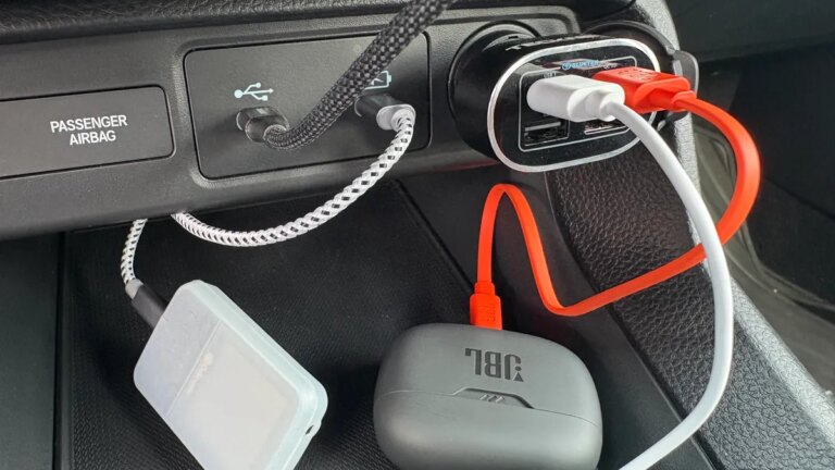 Your car’s USB port is seriously underrated: 5 creative ways I’m using mine Your car's USB port is seriously underrated: 5 creative ways I'm using mine