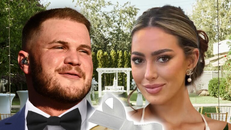 Zach Bryan Gives First Look at Wedding To Samantha Leonard