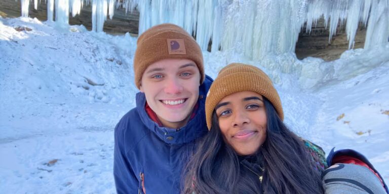 ‘I need protein shakes’: Couples disagree about panic-buying for nationwide snowstorm ‘I need protein shakes’: Couples disagree about panic-buying for nationwide snowstorm