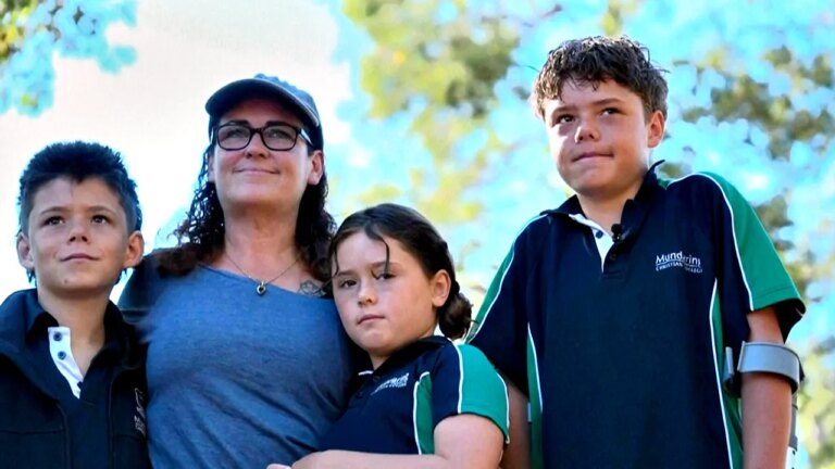 13-year-old Australian boy swims 2.5 miles through rough seas to rescue family