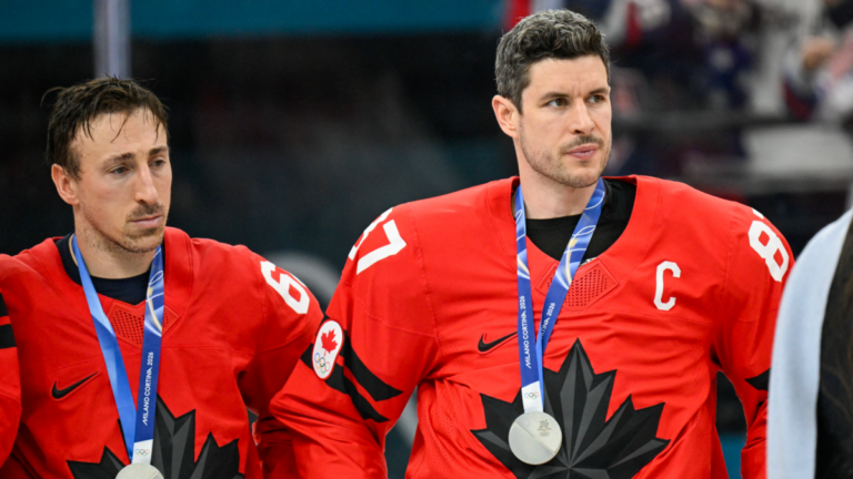 2026 Winter Olympics: Sidney Crosby says Canada 'deserved better' after Team USA loss