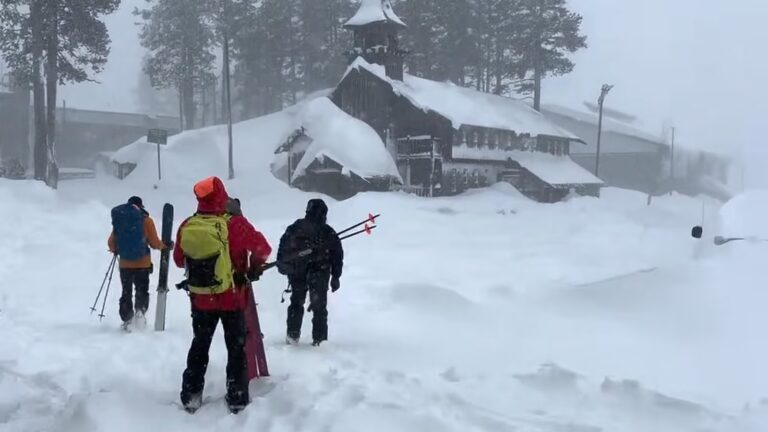 8 of 9 missing skiers found dead following California backcountry avalanche
