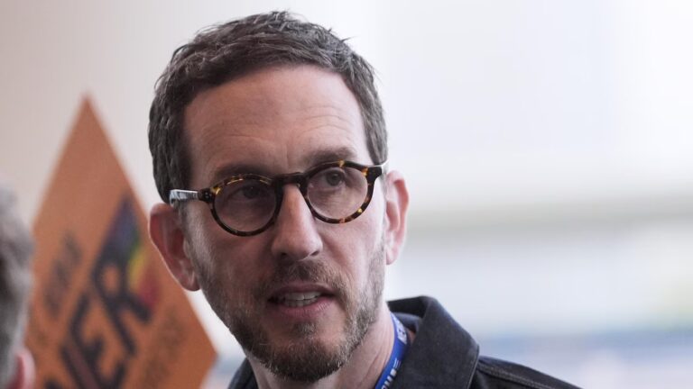 A policy wonk who wants Nancy Pelosi's House seat is unafraid of a fight