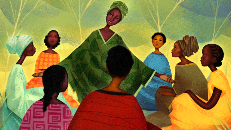 A safe space for girls who’ve faced sexual violence : NPR A safe space for girls who've faced sexual violence : NPR