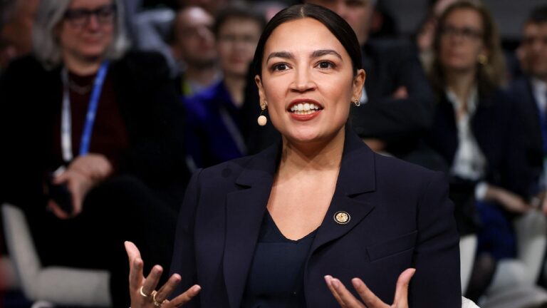 AOC defends Taiwan stumble on Instagram as fiancé snores in background AOC defends Taiwan stumble on Instagram as fiancé snores in background