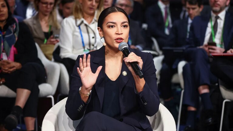AOC genocide allegation against Israel at Munich Security Conference sparks outrage AOC genocide allegation against Israel at Munich Security Conference sparks outrage