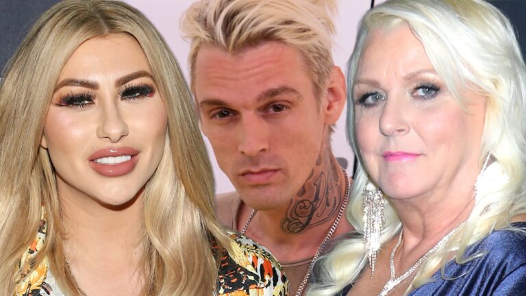Aaron Carter's Mom Claims His Ex Made 'Illegal' Withdrawals From Accounts, Ex Denies