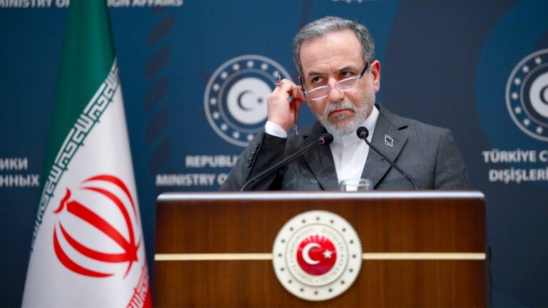 Abbas Araghchi says Iran ready for diplomacy, defense after Oman talks