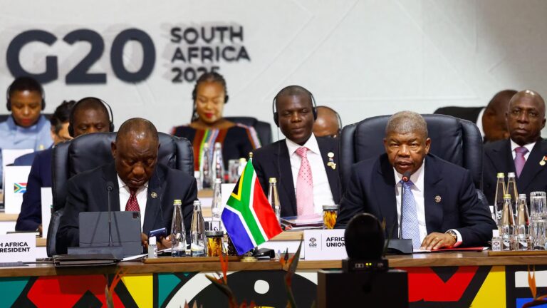 African Union summit opens as youth anger grows over a 'bloc of old leaders'
