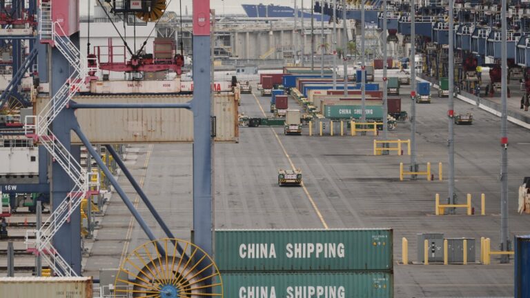 After the Supreme Court's ruling on tariffs, companies line up for refunds : NPR