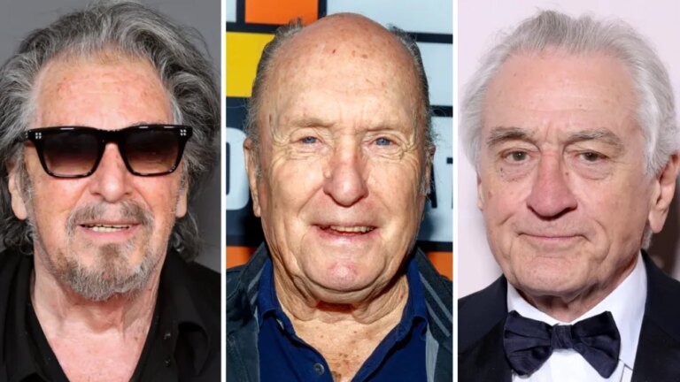 Al Pacino and Robert De Niro Remember Robert Duvall