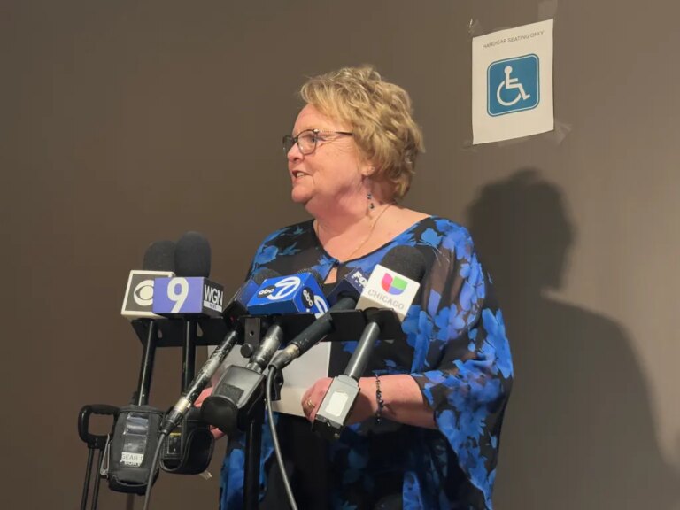 Ald. Shirley Drewenski elected as acting mayor of Harvey