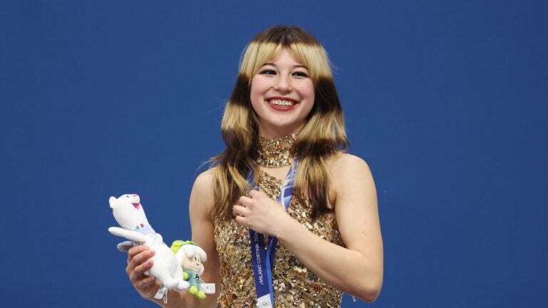 Alysa Liu, U.S. figure skater, wins Olympic gold : NPR Alysa Liu, U.S. figure skater, wins Olympic gold : NPR