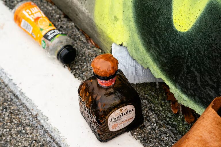 American tequila sales are collapsing. Diageo is cutting its dividend in half.