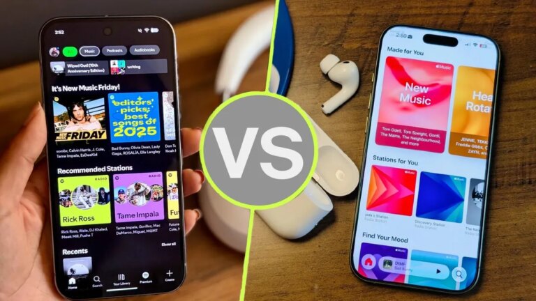Apple Music vs. Spotify: I tested both music streaming services, and my choice is clear