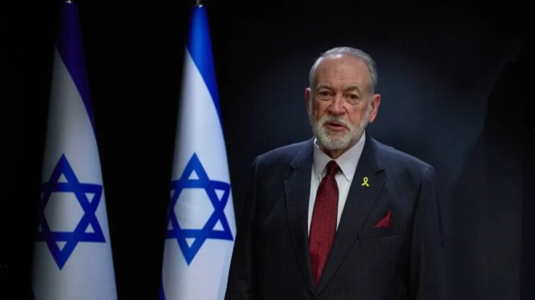 Arab world condemns Huckabee comments about Israel having claim to Middle East