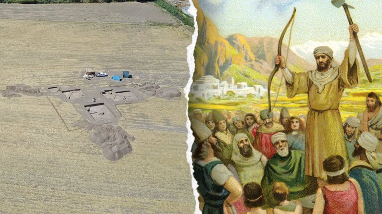 Archaeologists reveal that Christians, Zoroastrians coexisted in Iraq in ancient times Archaeologists reveal that Christians, Zoroastrians coexisted in Iraq in ancient times