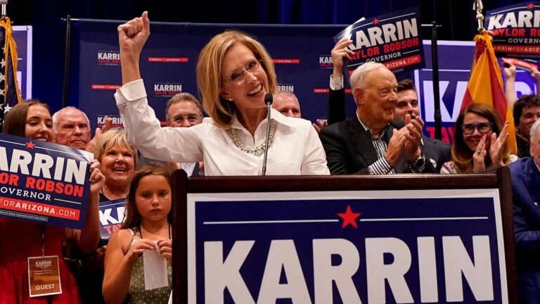 Arizona GOP candidate drops out of primary, narrowing field to two