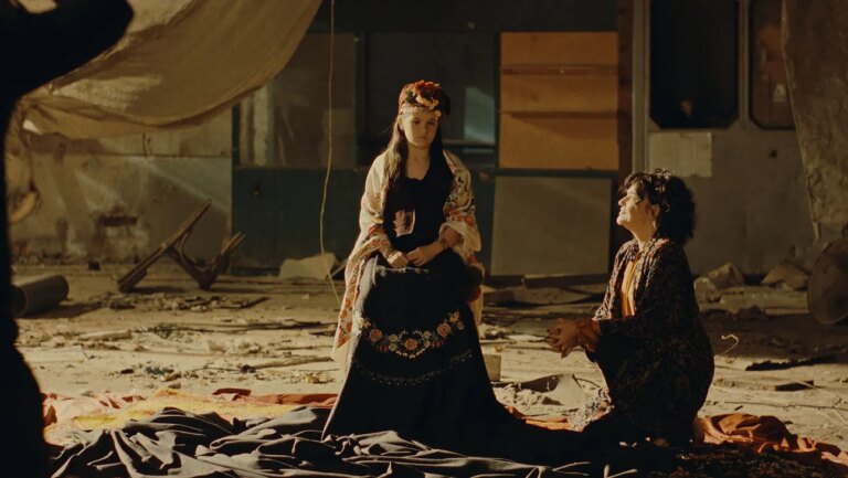 Art and Exile Collide in Lyrical Quebecois Drama Nina Roza