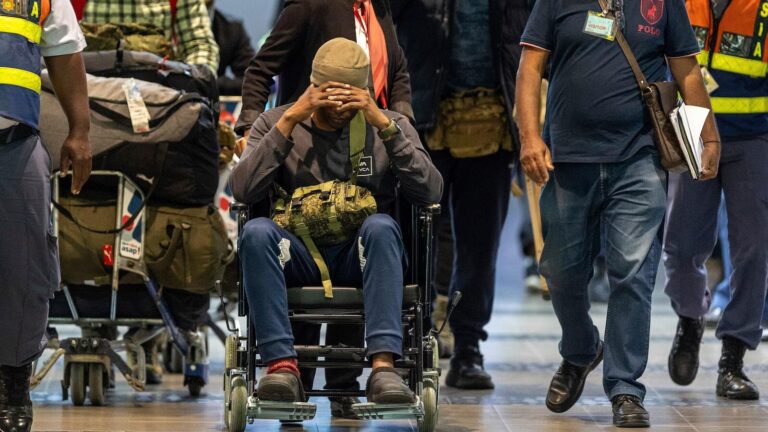 At least 2 South Africans died fighting for Russia in Ukraine, South Africa says At least 2 South Africans died fighting for Russia in Ukraine, South Africa says