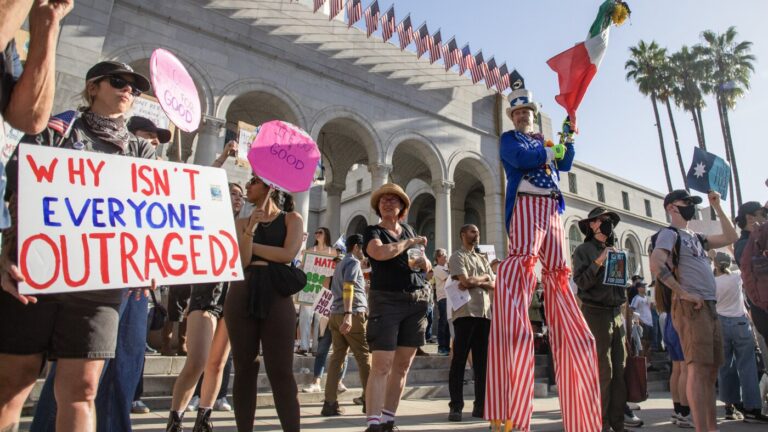 Autocracy concerns in the U.S. continue to grow : NPR Autocracy concerns in the U.S. continue to grow : NPR