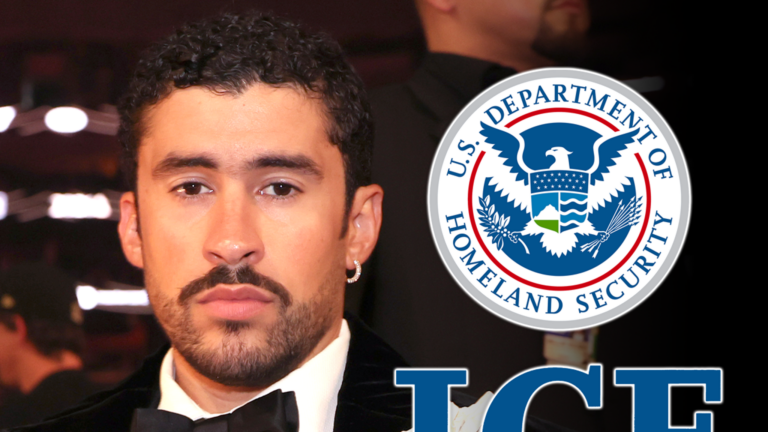 Bad Bunny Slams ICE At Grammy Awards Bad Bunny Slams ICE At Grammy Awards