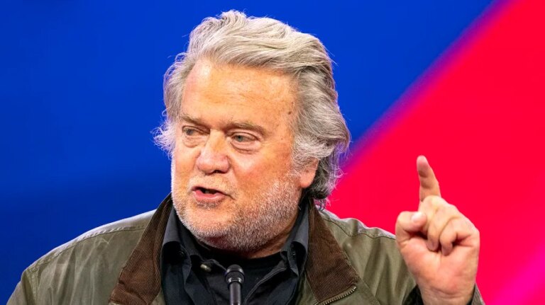 Bannon warns of ‘massive lack of enthusiasm’ among Trump MAGA base Bannon warns of ‘massive lack of enthusiasm’ among Trump MAGA base