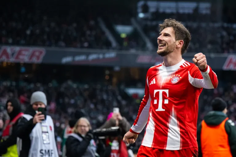 Bayern Munich star Leon Goretzka says the first few weeks under Vincent Kompany “weren’t easy” Download app from appStore