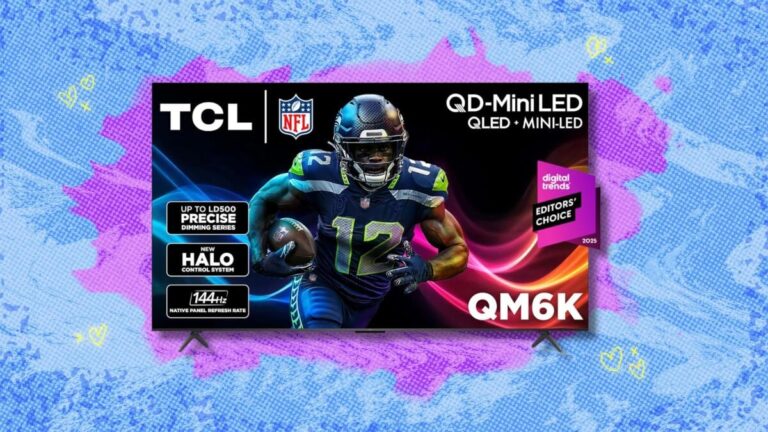 Best TCL deal: Save $202 on TCL 75-Inch Class QM6K Mini LED QLED 4K TV Best TCL deal: Save $202 on TCL 75-Inch Class QM6K Mini LED QLED 4K TV