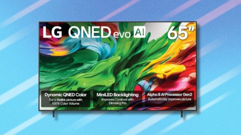 Best TV deal: Save 30% on the 65-inch LG Class QNED evo 4K TV
