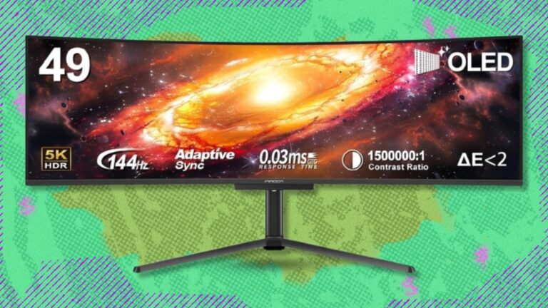 Best gaming monitor deal: INNOCN 49-inch OLED hits lowest price