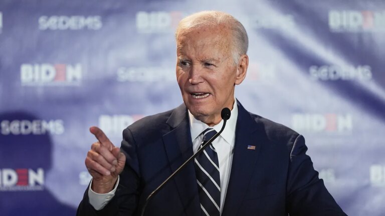 Biden accuses Trump of trying to erase truth and history in South Carolina speech