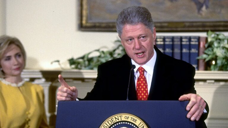 Bill Clinton sits for Epstein deposition 29 years after Lewinsky encounter