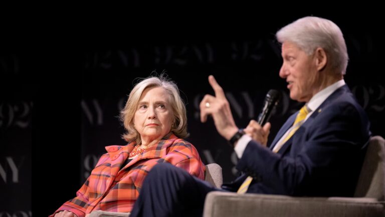 Bill and Hillary Clinton, battle-tested, gear up for another Washington fight