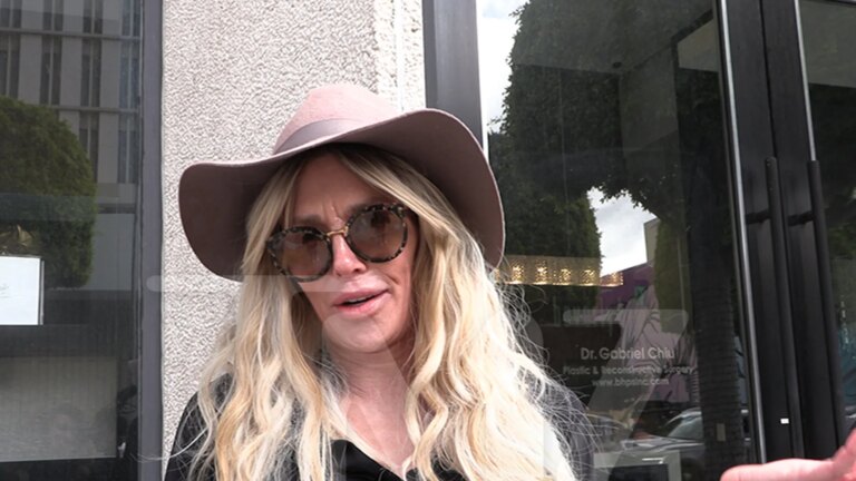 Brandi Glanville Says Breast Implants Caused Face Parasite