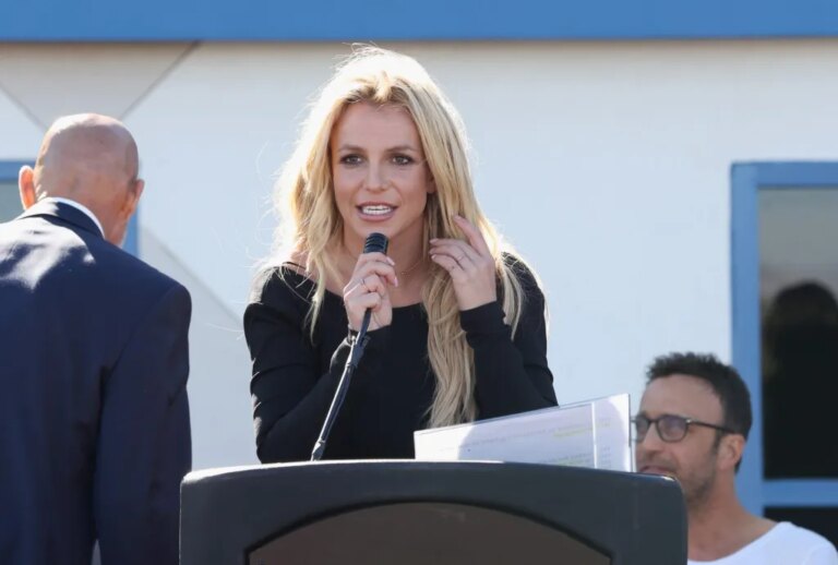 Britney Spears 'Scared' of Family, Feels 'Incredibly Lucky' To Be Alive