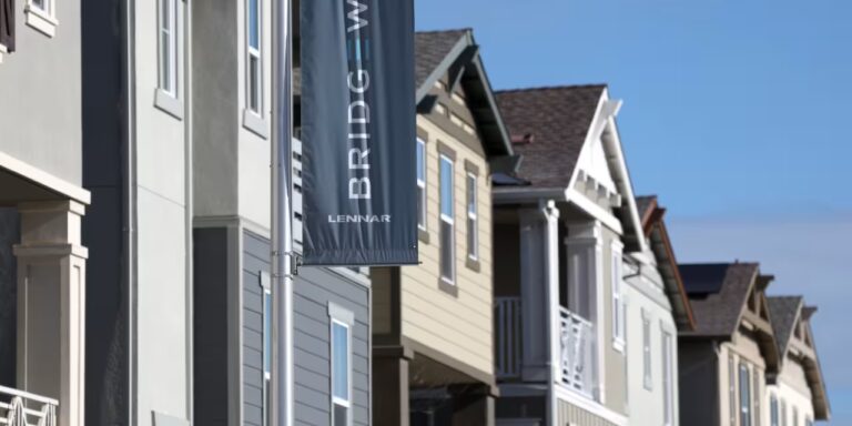 Builders pitch ‘Trump home’ policies, stoking gains for their stocks