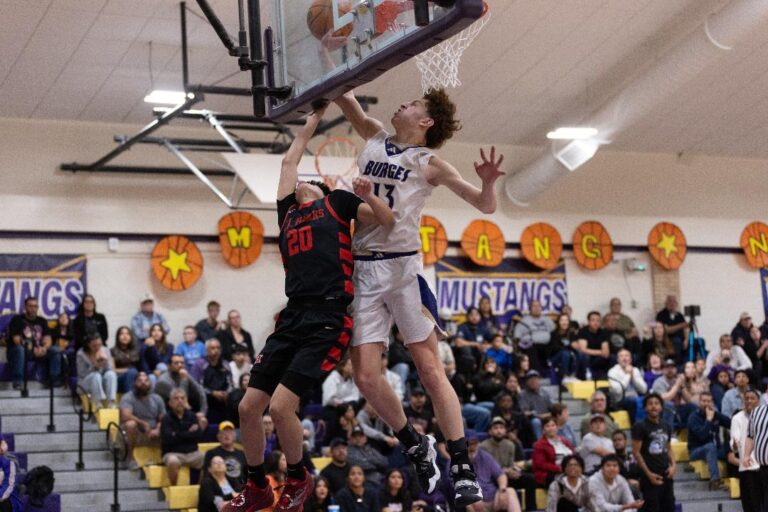 Burges rolls past Hanks to advance in boys basketball playoffs Download app from appStore