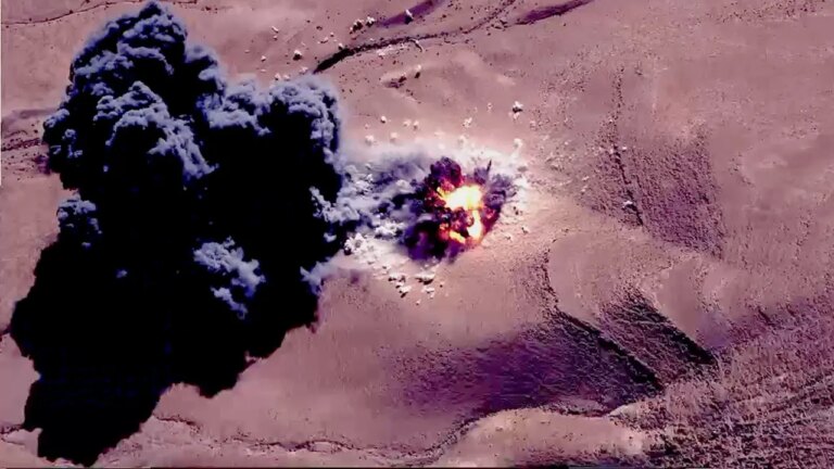 CENTCOM conducts 10 military strikes against 30 ISIS targets in Syria CENTCOM conducts 10 military strikes against 30 ISIS targets in Syria