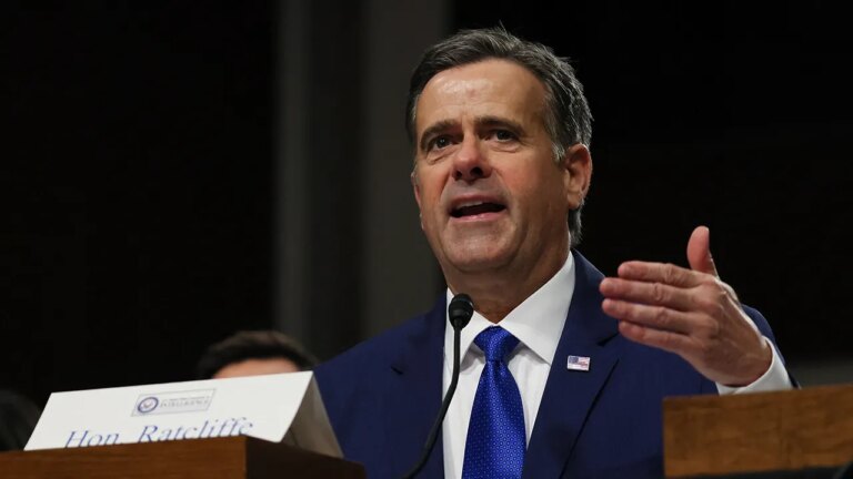 CIA Director Ratcliffe retracts 19 intelligence assessments deemed biased